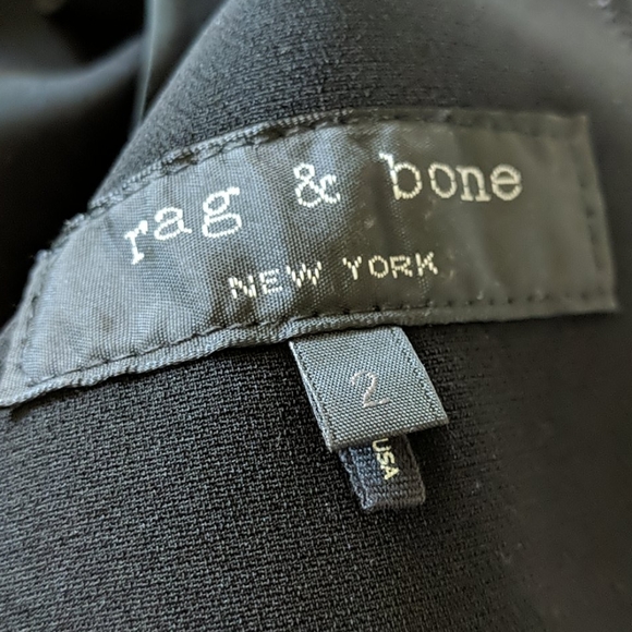 Rag and Bone tuxedo style blazer sz 2 - Picture 8 of 10